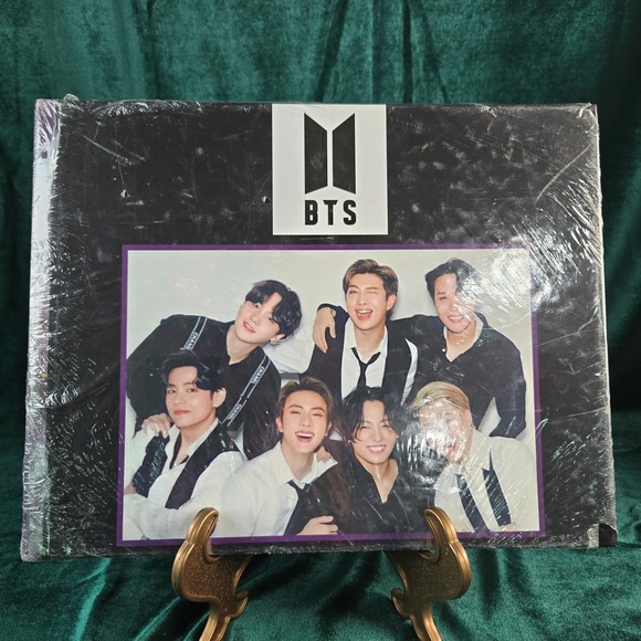 BTS BE Deluxe Edition CD Album Box Set and Shutterfly Book - Picture 9 of 12